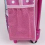 School Rucksack with Wheels Minnie Mouse Pink 25 x 28 x 10 cm by Minnie Mouse, Children's Backpacks - Ref: S0740543, Price: 1...