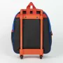 School Rucksack with Wheels Spider-Man Blue 10 x 30 x 25 cm by Spider-Man, Children's Backpacks - Ref: S0740545, Price: 12,89...