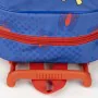 Schulrucksack mit Rädern Spider-Man Blau 10 x 30 x 25 cm von Spider-Man, Kinderrucksäcke - Ref: S0740545, Preis: 12,89 €, Rab...