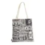 Sac-à-main Femme Harry Potter Gris 36 x 39 x 0,4 cm de Harry Potter, Sacs portés épaule - Réf : S0740822, Prix : 7,18 €, Remi...