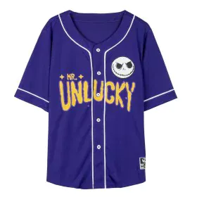 T-Shirt de Desporto de Manga Curta The Nightmare Before Christmas Baseball Unissexo de The Nightmare Before Christmas, Homem ...