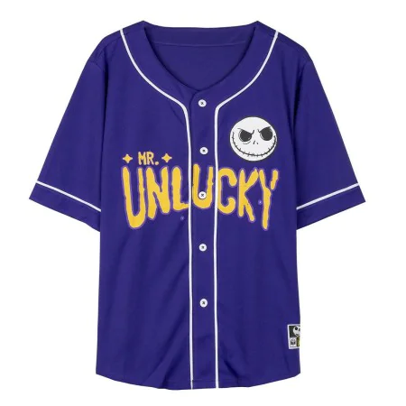 Maillot de Corps de Sport à Manches Coupe The Nightmare Before Christmas Baseball Unisexe de The Nightmare Before Christmas, ...