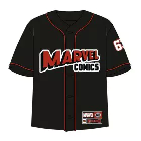 Camiseta Deportiva de Manga Corta Marvel Baseball Unisex de Marvel, Hombre - Ref: S0740954, Precio: 26,14 €, Descuento: %