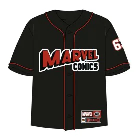 T-Shirt de Desporto de Manga Curta Marvel Baseball Unissexo de Marvel, Homem - Ref: S0740954, Preço: 26,14 €, Desconto: %