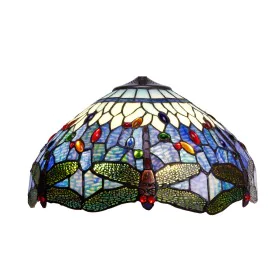 Écran de lampe Viro Belle Epoque Bleu Ø 40 cm de Viro, Abats-jour - Réf : D1602954, Prix : 173,78 €, Remise : %