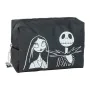 Neceser de Viaje The Nightmare Before Christmas Negro 100 % poliéster 23 x 15 x 9 cm de The Nightmare Before Christmas, Neces...