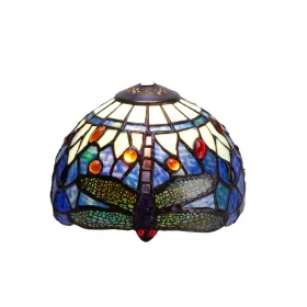 Lamp Shade Viro Belle Epoque Blue Ø 20 cm by Viro, Lamp Shades - Ref: D1602956, Price: 69,26 €, Discount: %