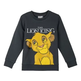 Felpa senza Cappuccio Bambino The Lion King Grigio scuro di The Lion King, Felpe - Rif: S0741273, Prezzo: 13,55 €, Sconto: %