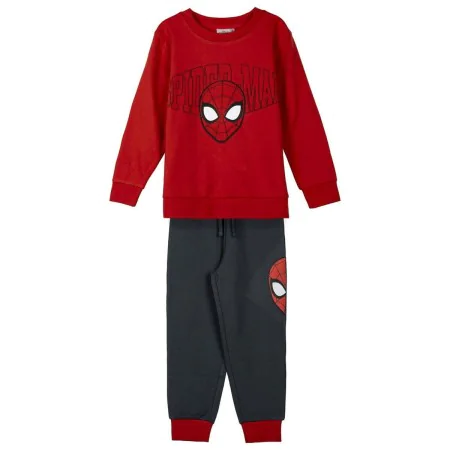 Chándal Infantil Spider-Man Rojo de Spider-Man, Niño - Ref: S0741275, Precio: 18,21 €, Descuento: %