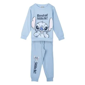 Chándal Infantil Stitch Azul claro de Stitch, Niña - Ref: S0741278, Precio: 21,26 €, Descuento: %