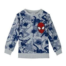 Children’s Sweatshirt without Hood Spider-Man Grey by Spider-Man, Sweatshirts - Ref: S0741279, Price: 13,55 €, Discount: %