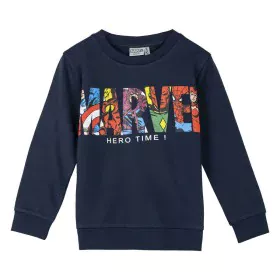 Polar sem Capuz Criança Marvel Azul escuro de Marvel, Sweatshirts - Ref: S0741280, Preço: 13,55 €, Desconto: %