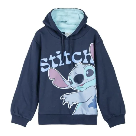 Polar com Capuz Criança Stitch Azul escuro de Stitch, Menino - Ref: S0741283, Preço: 18,07 €, Desconto: %