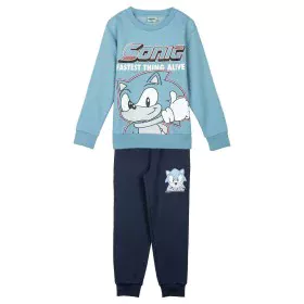 Chándal Infantil Sonic Verde oscuro de Sonic, Niño - Ref: S0741291, Precio: 19,31 €, Descuento: %