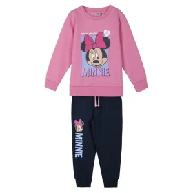 Children’s Tracksuit Minnie Mouse Pink by Minnie Mouse, Girls - Ref: S0741292, Price: 18,21 €, Discount: %