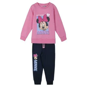 Kinder-Trainingsanzug Minnie Mouse Rosa von Minnie Mouse, Mädchen - Ref: S0741292, Preis: 18,21 €, Rabatt: %