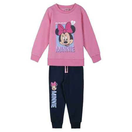 Fato de Treino Infantil Minnie Mouse Cor de Rosa de Minnie Mouse, Menina - Ref: S0741292, Preço: 18,21 €, Desconto: %