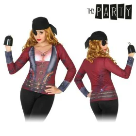 Camisola para adultos Th3 Party Castanho Piratas de Th3 Party, Adultos - Ref: S1100500, Preço: 10,08 €, Desconto: %