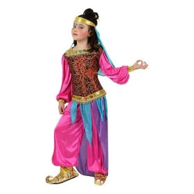 Costume per Bambini Multicolore Principessa Araba 10-12 Anni (3 Pezzi) di BigBuy Carnival, Bambini - Rif: S1100806, Prezzo: 1...