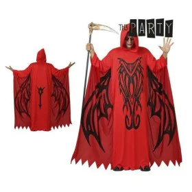 Costume per Adulti 14859 Rosso Demonio M/L (1 Unità) di Th3 Party, Adulti - Rif: S1101208, Prezzo: 20,61 €, Sconto: %