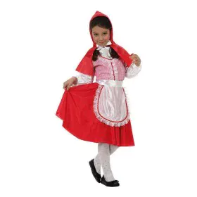 Fantasia para Crianças C3220 Vermelho Capuchinho Fantasia 5-6 Anos (4 Peças) de BigBuy Carnival, Meninos - Ref: S1102530, Pre...