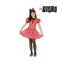 Déguisement pour Enfants Minnie Mouse 26947 Rouge Fantaisie 5-6 Ans (2 Pièces) de Minnie Mouse, Enfants - Réf : S1104337, Pri...