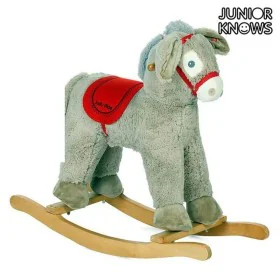 Burro Balancín Junior Knows 1985 (3 Unidades) de Junior Knows, Caballitos de madera - Ref: S1107698, Precio: 70,51 €, Descuen...