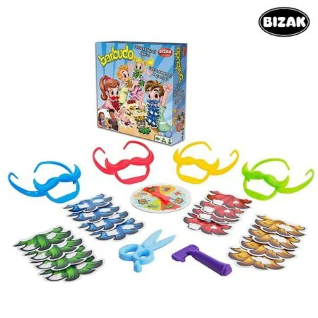 Barbudo Bizak 63270023 (Español) de Bizak, Juegos de tablero - Ref: S1108100, Precio: 23,37 €, Descuento: %