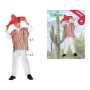 Costume per Bambini 69852 Multicolore 7-9 Anni Messicano (2 Pezzi) di BigBuy Carnival, Bambini - Rif: S1108133, Prezzo: 12,04...