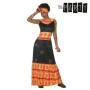 Verkleidung für Erwachsene (2 pcs) Afrikanerin von Th3 Party, Kostüme für Erwachsene - Ref: S1108664, Preis: 19,19 €, Rabatt: %