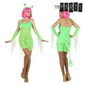 Fantasia para Adultos Th3 Party Verde de Th3 Party, Adultos - Ref: S1108693, Preço: 10,08 €, Desconto: %