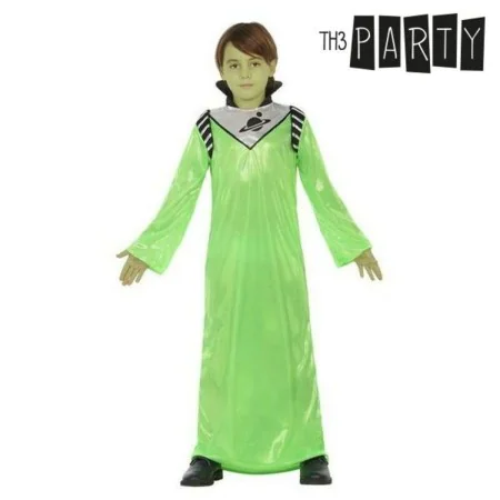 Costume for Children Green alien by Th3 Party, Kids & Toddlers - Ref: S1108694, Price: 9,96 €, Discount: %