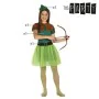 Disfraz para Niños Arquera (4 Pcs) de Th3 Party, Niños - Ref: S1108726, Precio: 9,96 €, Descuento: %