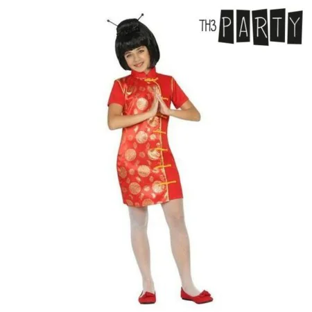 Costume for Children Chinese Woman Red by Th3 Party, Kids & Toddlers - Ref: S1108934, Price: 12,72 €, Discount: %