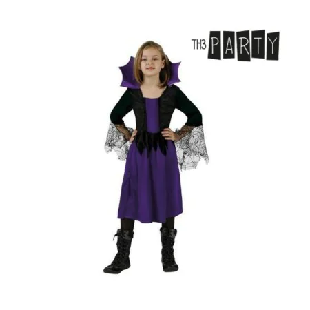 Costume per Bambini Th3 Party Viola (1 Pezzi) di Th3 Party, Bambini - Rif: S1109000, Prezzo: 11,37 €, Sconto: %