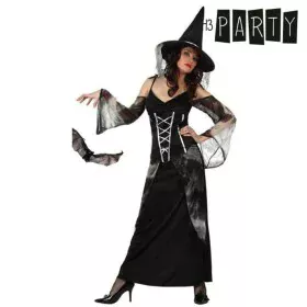 Costume per Adulti Th3 Party Nero (2 Pezzi) di Th3 Party, Adulti - Rif: S1109033, Prezzo: 15,29 €, Sconto: %