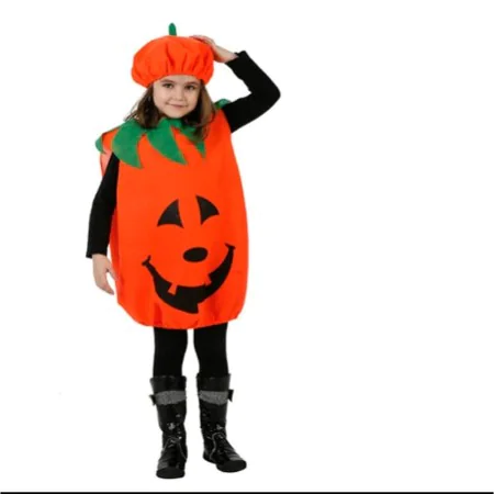 Children's costume Orange Pumpkin (2 Pieces) by BigBuy Carnival, Kids & Toddlers - Ref: S1109051, Price: 10,20 €, Discount: %