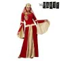 Fantasia para Adultos Vermelho Dama Medieval de Th3 Party, Adultos - Ref: S1109094, Preço: 20,56 €, Desconto: %