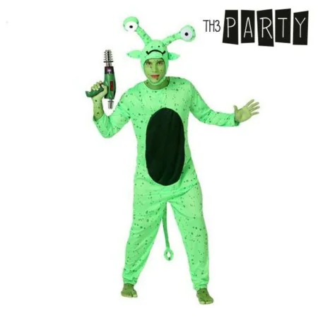 Costume for Adults Alien by Th3 Party, Adults - Ref: S1109144, Price: 18,86 €, Discount: %