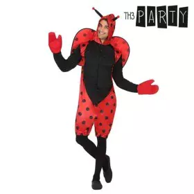 Costume for Adults Th3 Party Red animals (3 Pieces) by Th3 Party, Adults - Ref: S1109224, Price: 16,93 €, Discount: %