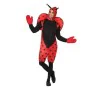 Costume per Adulti Th3 Party Rosso animali (3 Pezzi) di Th3 Party, Adulti - Rif: S1109224, Prezzo: 16,93 €, Sconto: %