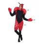 Costume for Adults Th3 Party Red animals (3 Pieces) by Th3 Party, Adults - Ref: S1109224, Price: 16,93 €, Discount: %