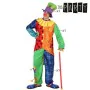 Costume per Adulti Th3 Party Multicolore Circo (3 Pezzi) di Th3 Party, Adulti - Rif: S1109277, Prezzo: 21,39 €, Sconto: %