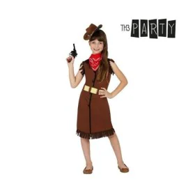 Verkleidung für Kinder Cowgirl von Th3 Party, Kostüme für Kinder - Ref: S1109396, Preis: 9,96 €, Rabatt: %