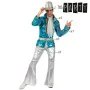 Costume for Adults Th3 Party Blue (4 Pieces) by Th3 Party, Adults - Ref: S1109519, Price: 19,05 €, Discount: %