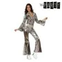 Costume for Adults Th3 Party Silver (2 Pieces) by Th3 Party, Adults - Ref: S1109532, Price: 19,88 €, Discount: %