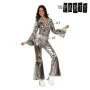 Costume for Adults Th3 Party Silver (2 Pieces) by Th3 Party, Adults - Ref: S1109532, Price: 19,88 €, Discount: %