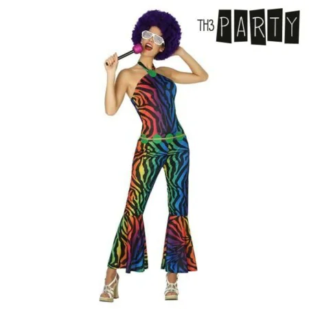 Costume for Adults Th3 Party Multicolour (2 Pieces) by Th3 Party, Adults - Ref: S1109535, Price: 14,58 €, Discount: %