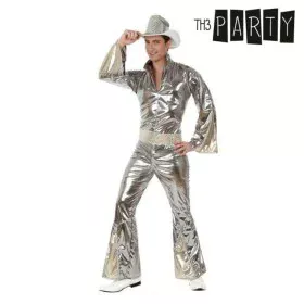 Costume for Adults Th3 Party Silver (2 Pieces) by Th3 Party, Adults - Ref: S1109546, Price: 19,88 €, Discount: %