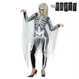 Costume for Adults Th3 Party Black Skeleton (2 Pieces) by Th3 Party, Adults - Ref: S1109658, Price: 17,11 €, Discount: %